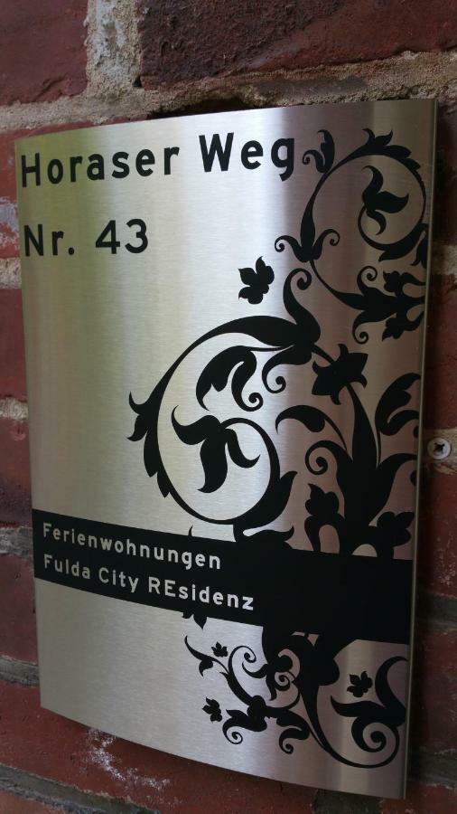 City Residenz Fulda Bagian luar foto